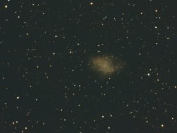 La nébuleuse du crabe b- M1b